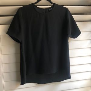 Who What Wear Black Blouse